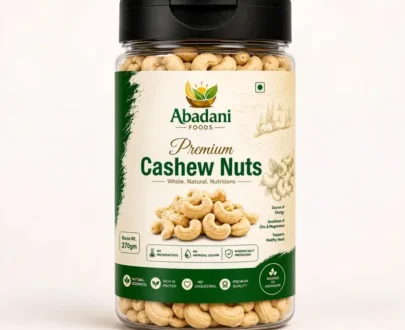 Abadani Foods Premium Cashew Nuts – 270g