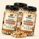 Enjoy Abadani Foods Roasted Makhana in Punjabi Tadka Masala flavour, a crunchy, flavourful snack made for everyday munching. Naturally delicious, gluten-free, and rich in protein.