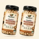 Abadani Foods Roasted Makhana – Punjabi Tadka Masala Flavour (77g)