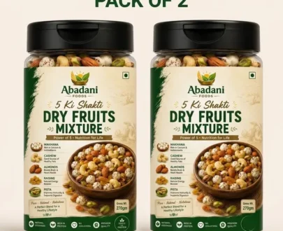 Abadani Foods 5 Ki Shakti Dry Fruits Mixture – 270g