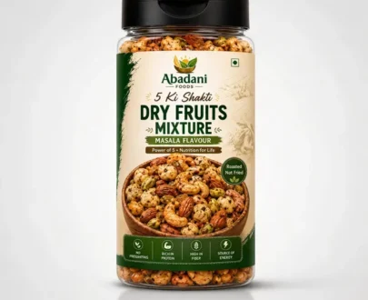 Abadani Foods 5 Ki Shakti Masala Dry Fruits Mixture – 270g