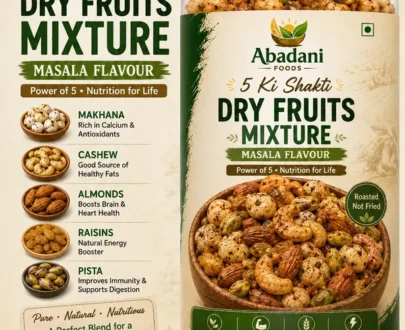 Abadani Foods 5 Ki Shakti Masala Dry Fruits Mixture – 270g