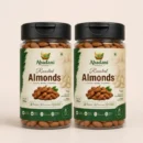 Abadani Foods Roasted Almonds – Pack of 2 (280g Each)