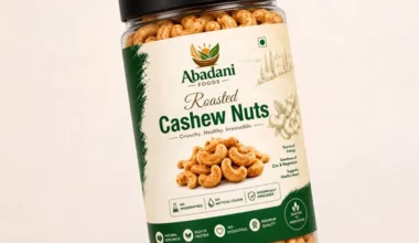 Abadani Foods Roasted Cashew Nuts