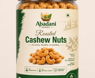 Abadani Foods Roasted Cashew Nuts