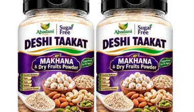 Abadani Foods Deshi Taakat Makhana And Dry Fruits Powder 2