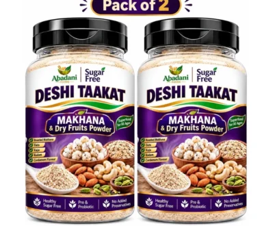 Abadani Foods Deshi Taakat Makhana And Dry Fruits Powder 2