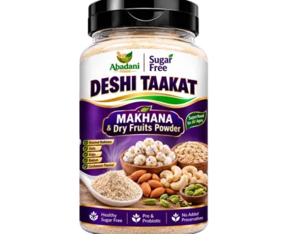 Abadani Foods Deshi Taakat Makhana And Dry Fruits Powder