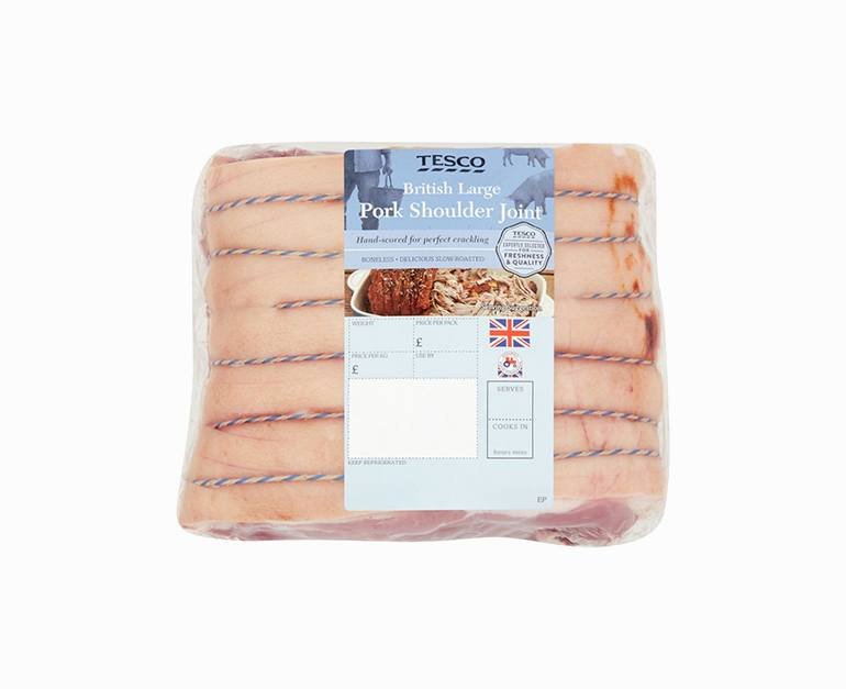 Tesco  peach